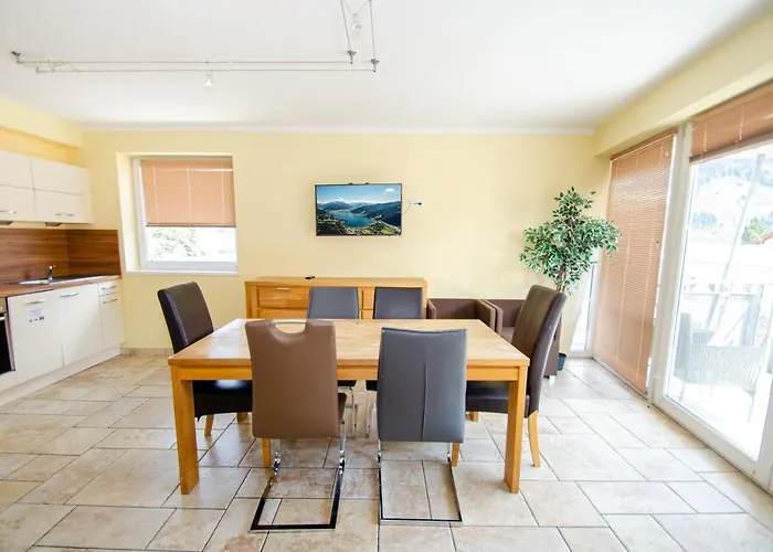 Penthouse In The Heart Of Zell Am Apartment *