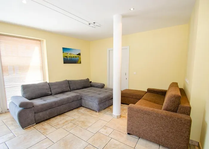 Penthouse In The Heart Of Zell Am Apartment *