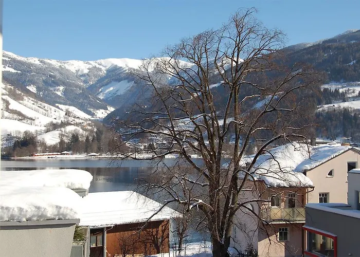Penthouse In The Heart Of Zell Am Apartment *