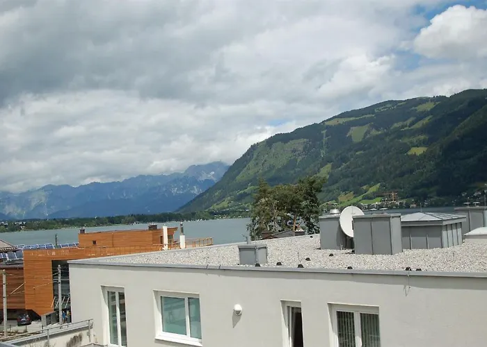 Penthouse In The Heart Of Zell Am Apartment *